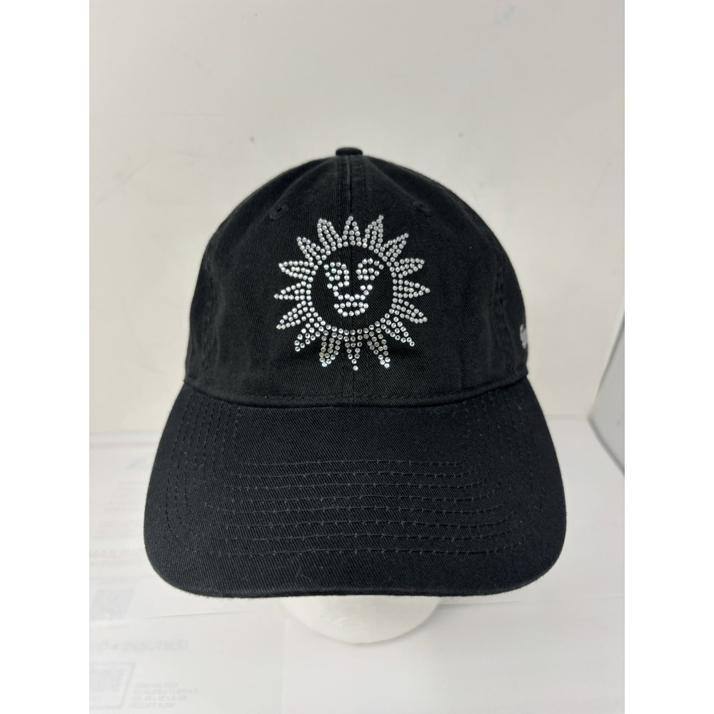 Sun Valley Resort Hat Black Gear For Sports Established 1936 Sun Logo Strapback